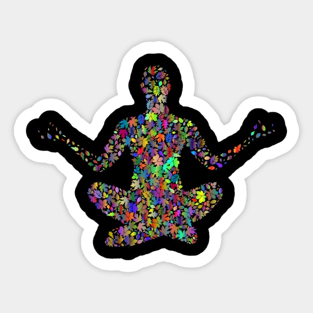 yoga design helty life design love this design brand new Sticker by slagalicastrave